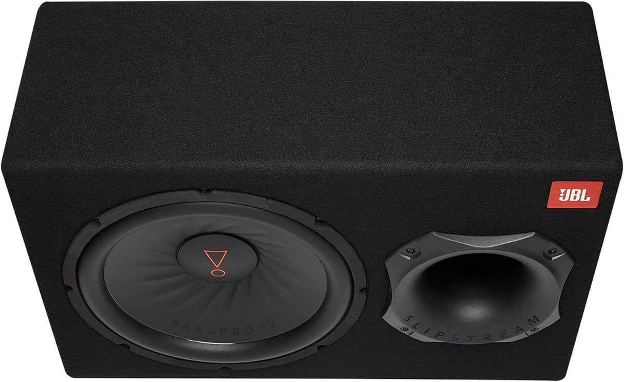 Subwoofer amplificado JBL, 12 con control de nivel, SUBBP12AM