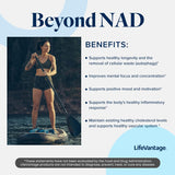 Suplemento Protandim NAD Synergizer 60 capsulas