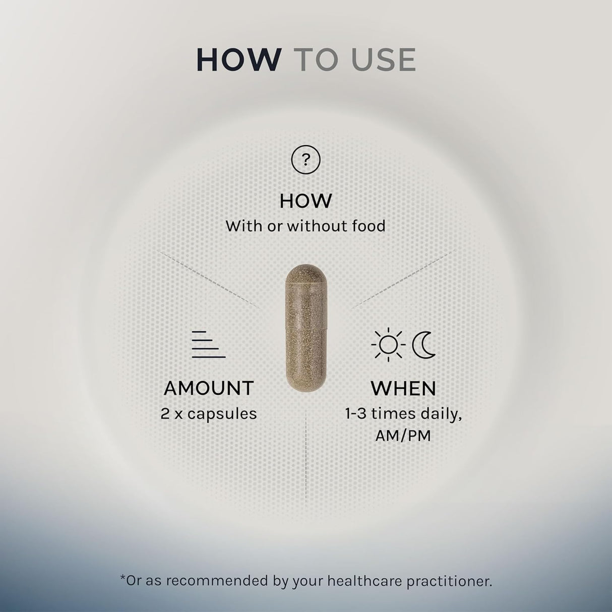 Suplemento de Ashwagandha, 1300 MG, 60 Cápsulas, Soporte estrés