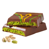 Chocolate Bar Pistachio de Dubai, Knafeh con Crema y Kataifi, 95g