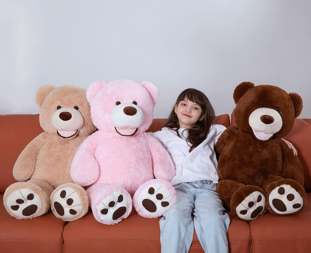 Osito de Peluche MorisMos 39 pulgadas con Huellas Gigantes