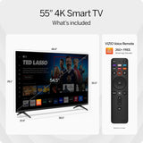 Televisor VIZIO 55 4K HDR Smart TV, WiFi 6E, V555M-K01