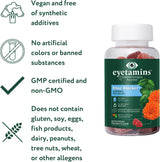 Suplemento eyetamins Blue Blocker® Eye Health - 60 gomitas