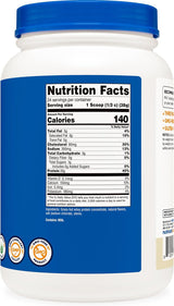 Proteína de suero de leche con pasto Nutricost 2LBS