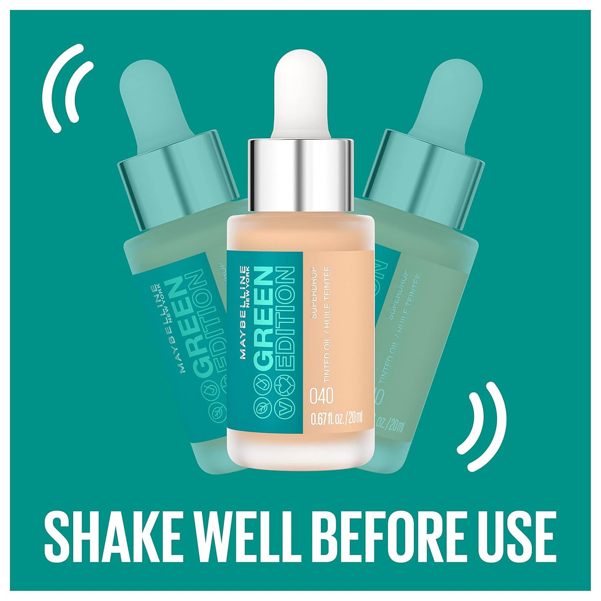 Cuidado Facial  maquillaje de aceite tintado ajustable
