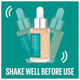 Cuidado Facial  maquillaje de aceite tintado ajustable