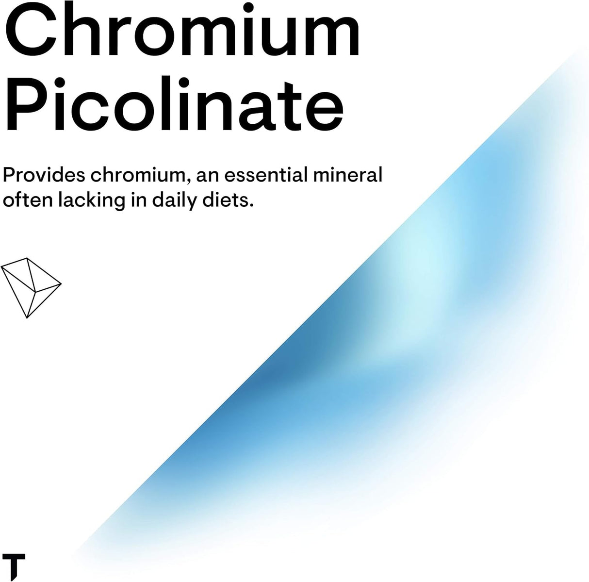 Suplementos Picolinato de cromo 500 mg  reduce los antojos