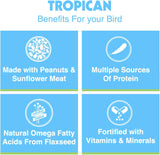 Hari Hagen Tropican Lifetime Formula Loro Food, 8 libras.