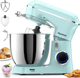 Batidora de Pie 6.5QT 10 Velocidades 660W, Modelo 3-en-1