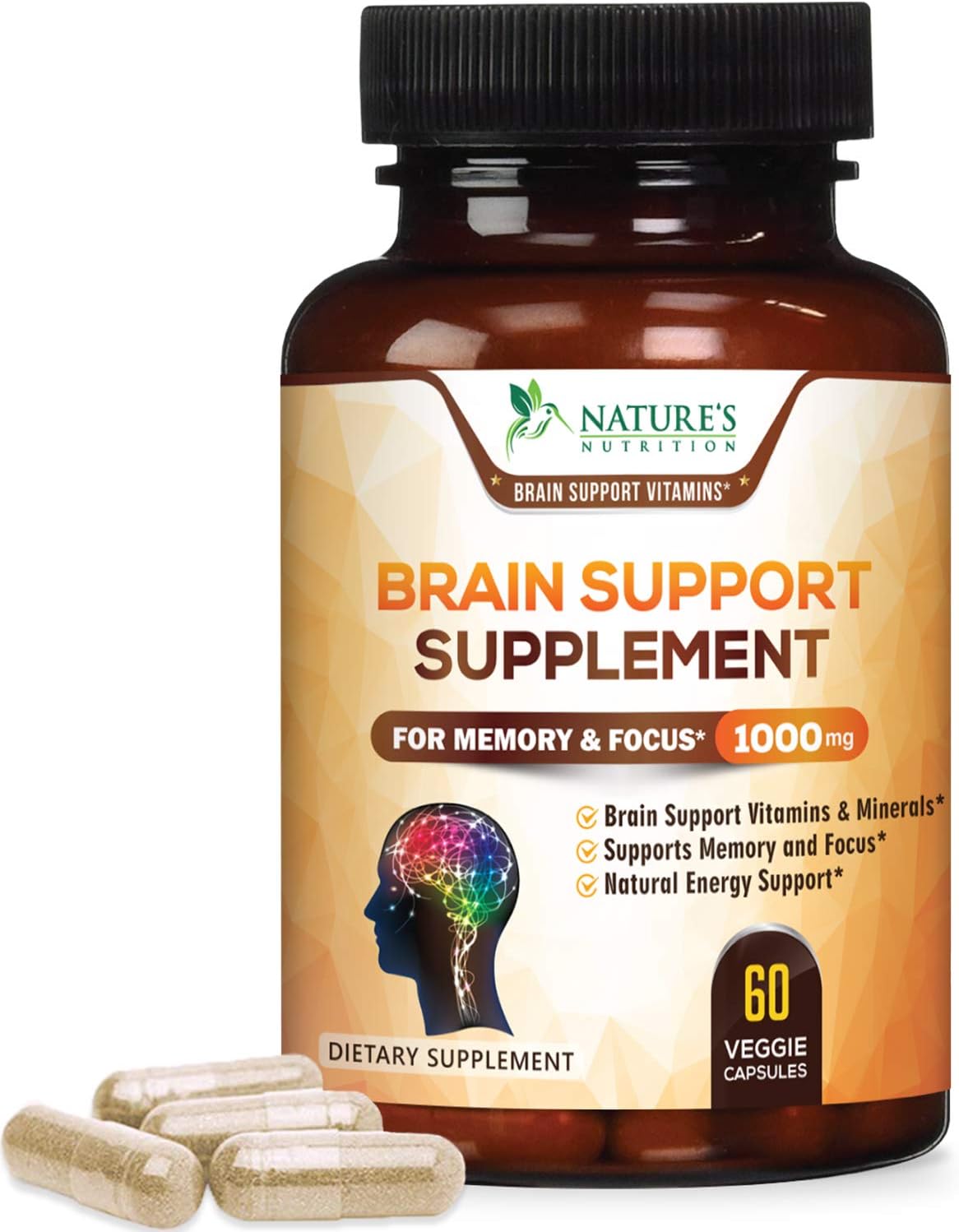 Suplementos Alimenticios de refuerzo cerebral