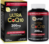 Suplemento CoQ10 de 200 mg, Ultra CoQ10  60 unidades