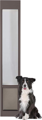 Puerta corrediza para mascotas 1 pieza altura ajustable