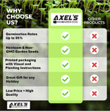 Semillas de Col - Plant & Grow - Heirloom No GMO - 1 Paquete