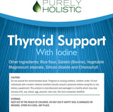 Suplementos Alimenticios soporte de tiroides