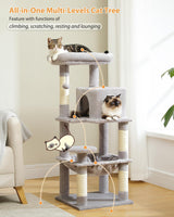 Árbol para Gatos PETEPELA, 5 Niveles, Marco Metálico, Modelo 45.7