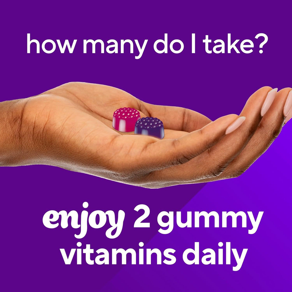 Multivitamínico Gummy Sugar Free Vitafusion, 90 gomitas