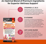 Multivitamínico para mujeres con vitamina D3 - Apoyo inmunitario