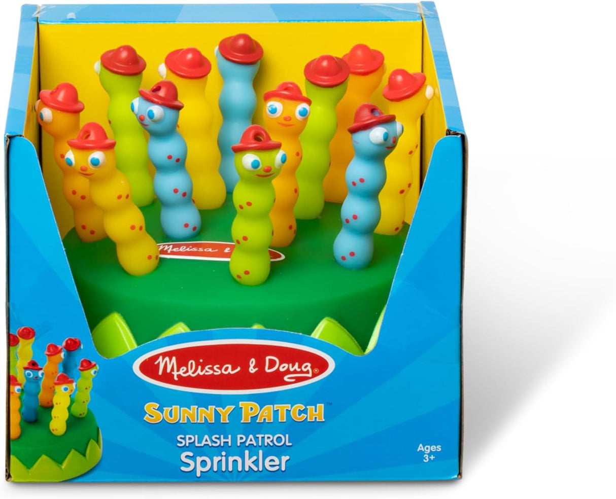 Juguete de Rociador Melissa & Doug Sunny Patch, con manguera