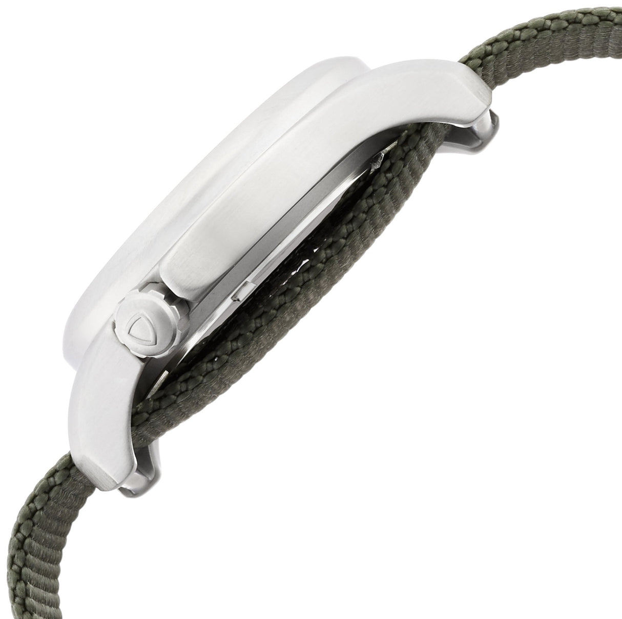 Reloj de movimiento de cuarzo, negro / Defender Drab