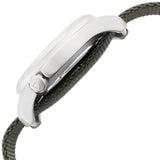 Reloj de movimiento de cuarzo, negro / Defender Drab