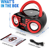 Reproductor de CD portátil Bluetooth PYLE-HOME PHCD22