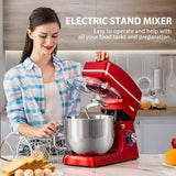 Batidora de cocina VIVOHOME 7.5QT 660W 6 velocidades, modelo.