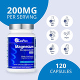 MagPrev Magnesio Bis-Glicinato 200mg 120 V-Caps