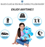 Almohada Peluche Suave para Niños, Blues Clues