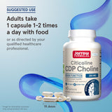 Suplemento de CDP Colina Jarrow Formulas, memoria, 60 cápsulas