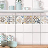Adreamer90 Pegatinas Decorativas para Azulejos 2D 5.91x5.91