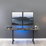Soporte de Monitor VIVO para 4 Pantallas, Ajustable, STAND-V004