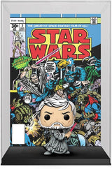 Funko Pop Comic Cover: Star Wars - OBI-Wan - Figura Coleccionable