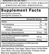 Suplementos Alimenticios de vitalidad y unidad masculina