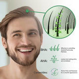 Vanidox Champú de árbol de té y ácido cabónico para hombres