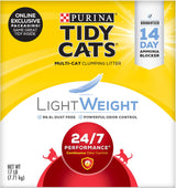 Arena aglutinante ligera para gatos