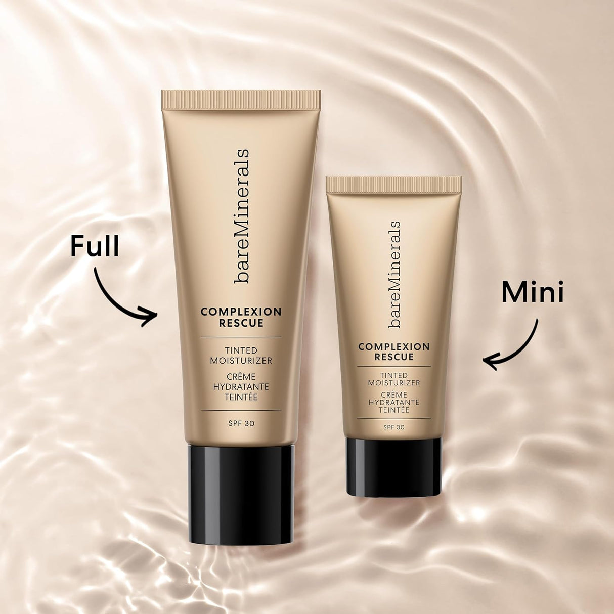Hidratante tintado con SPF 30 y ácido hialurónico - Complexion Rescue