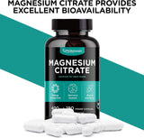 Suplementos Alimenticios de citrato de magnesio en polvo