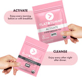 Té Detox para abdomen plano, 2 semanas, energía y digestión