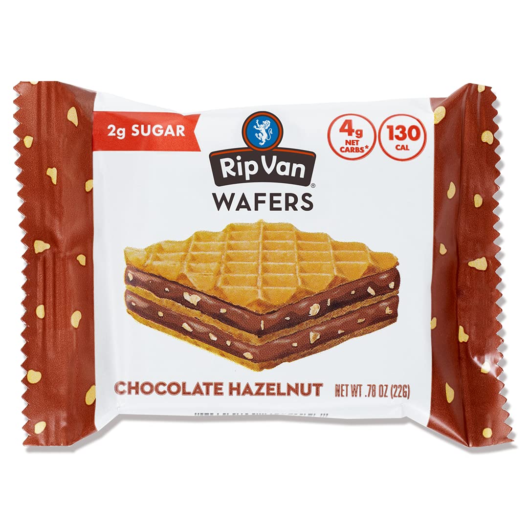 Suplementos Alimenticios de oblea avellana y chocolate