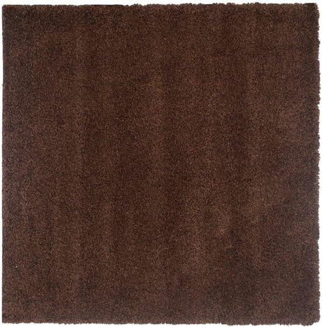Alfombra Área Shag Premium 4' Cuadrada 2 Pulgadas SG151