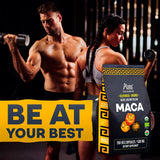Cápsulas de Maca Premium Amazon Andes 3000mg Energía