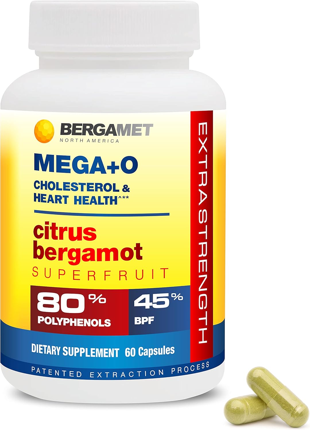 Suplementos Alimenticios de bergamota para colesterol alto