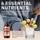 Suplemento líquido con cúrcuma, ginseng y berberina, 1 pack