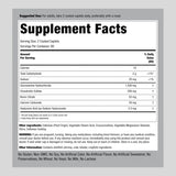 Suplementos Piping Rock Glucosamina condroitina 160 cápsulas
