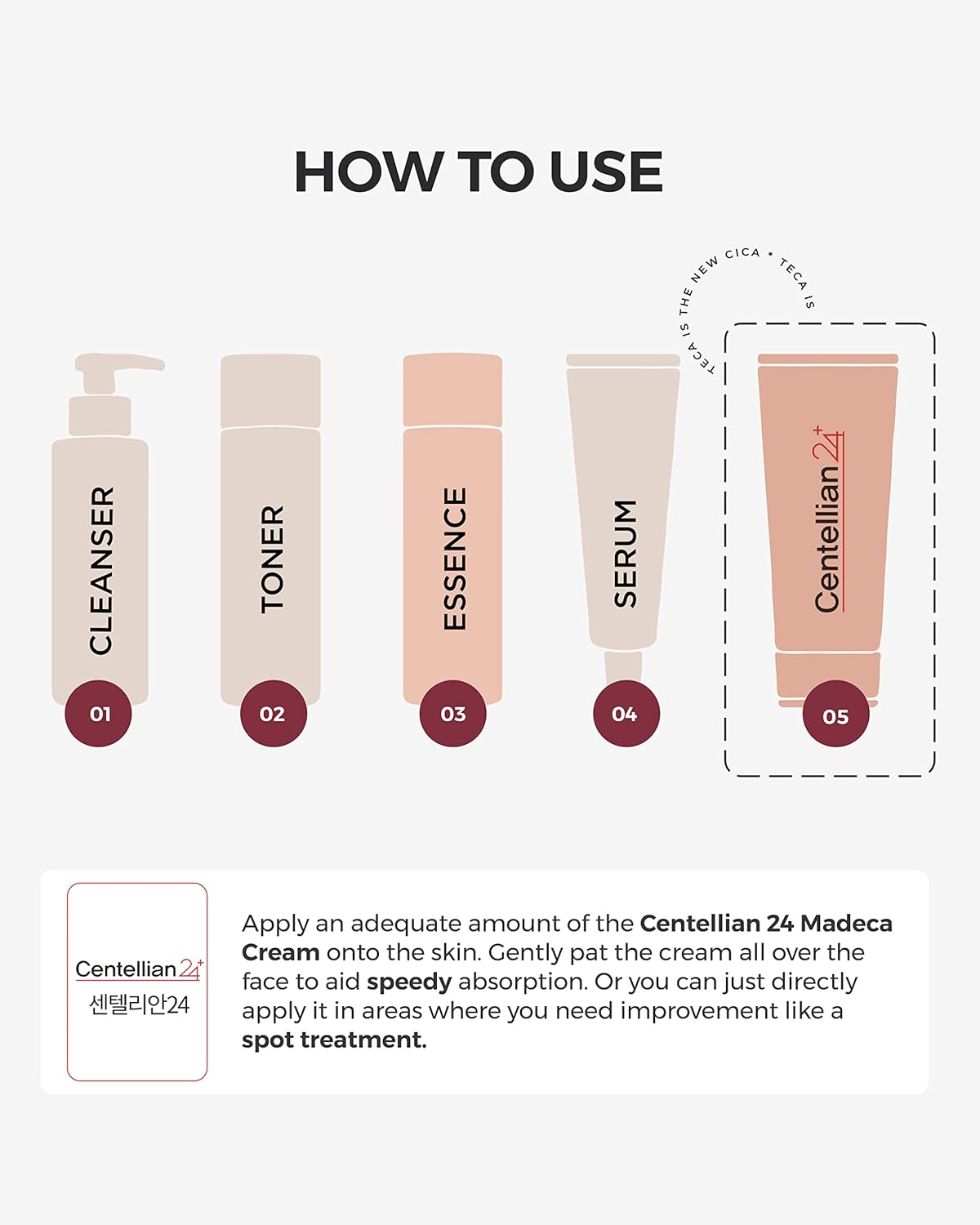 Hidratante para el rostro CENTELLIAN 24
