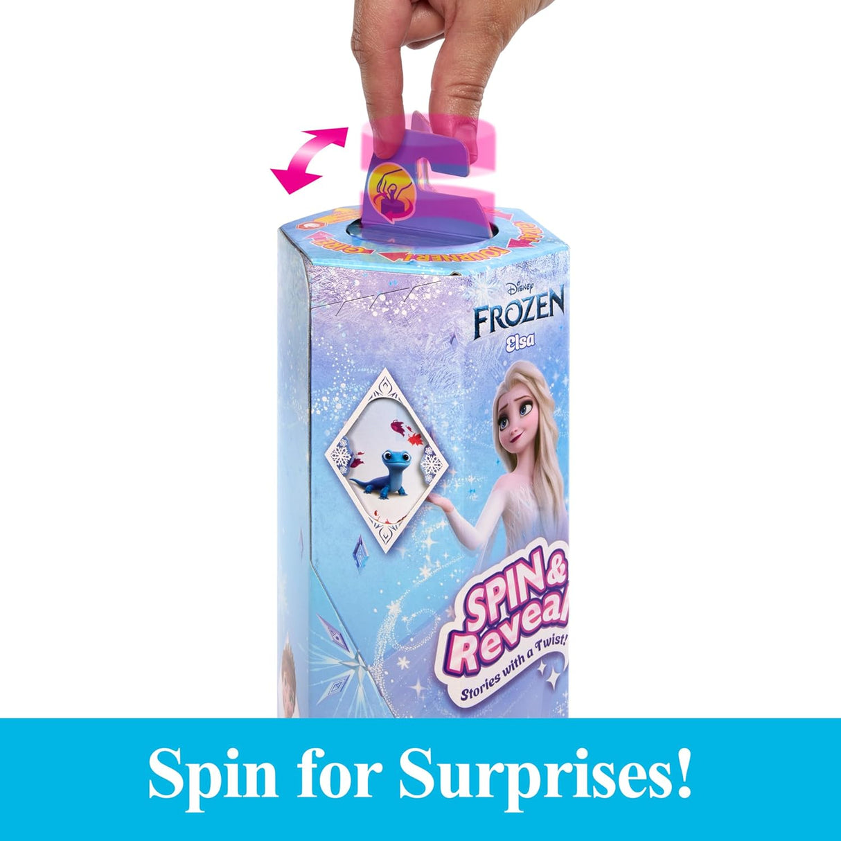 Muñeca Elsa de Mattel, 11 sorpresas y accesorios, inspirado en Disney
