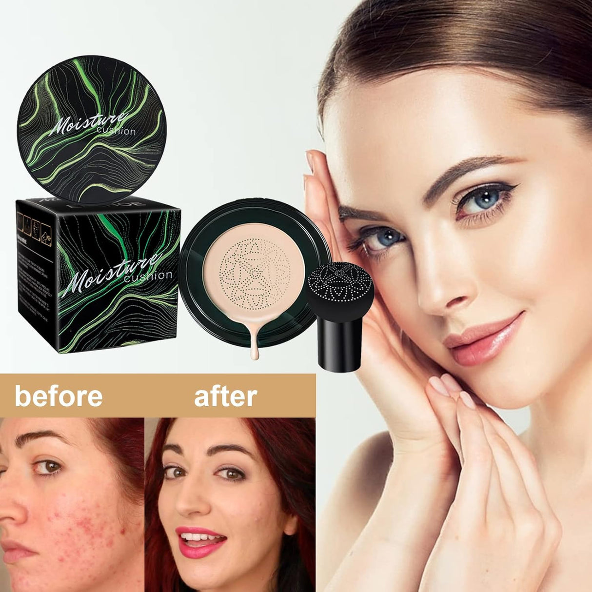 Cuidado Facial para pieles Ilumina el tono de piel uniforme