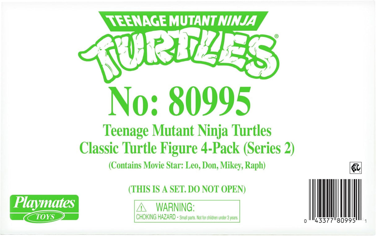 Bundle Suave Star de TMNT Clásico - Peluches y Accesorios