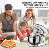 Batidora de Pie Seedeem 6Qt, 660W, 6 Velocidades, Modelo SM-660