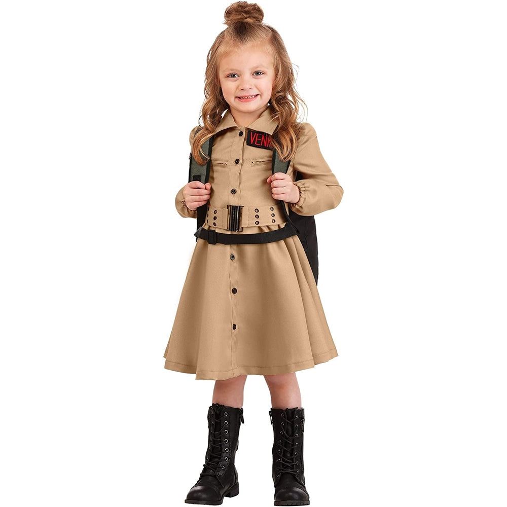 Disfraz Vestido de  cazafantasmas para mujer talla 2T